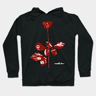 Violator Red Hoodie